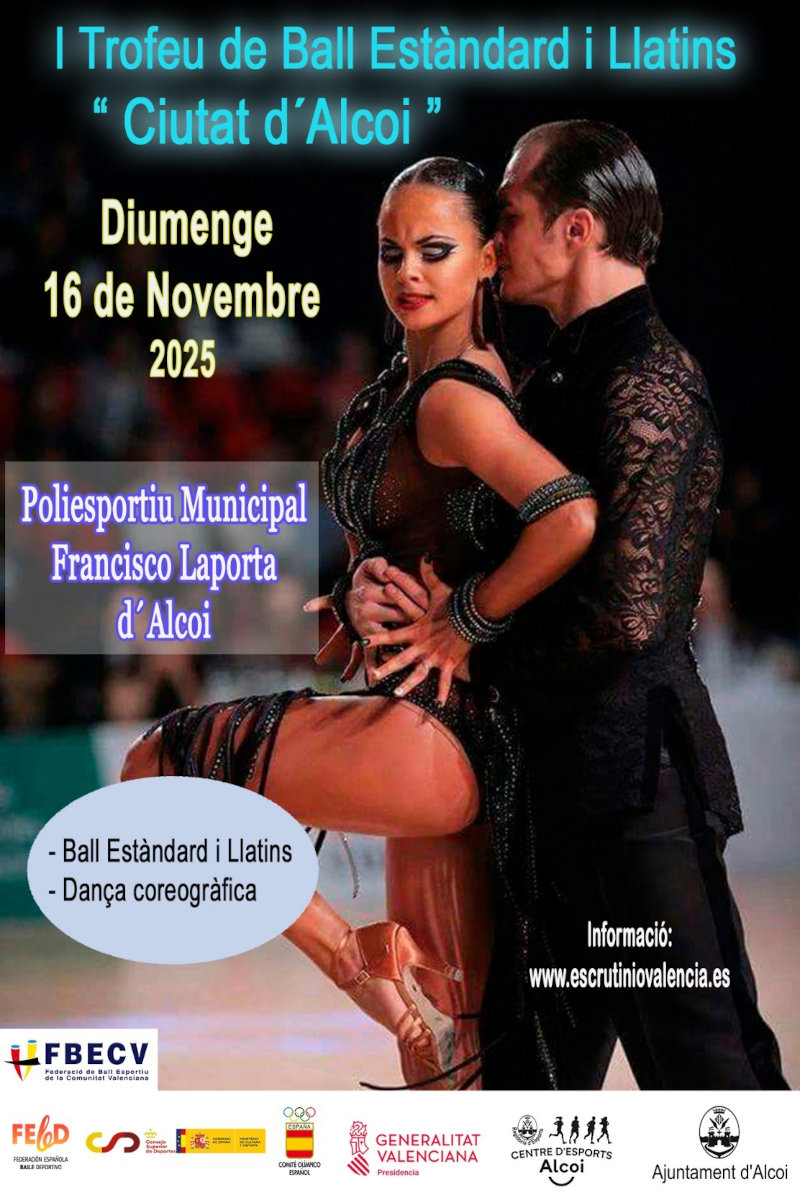 Cartell Torneig Ball Esportiu