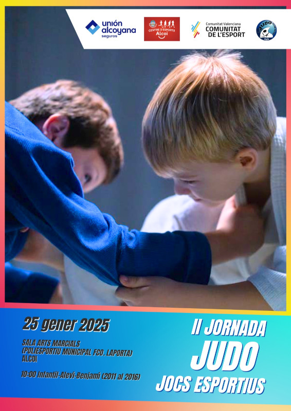 Cartell II Jornada Judo