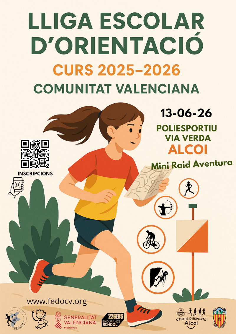 Cartell Lliga Escolar