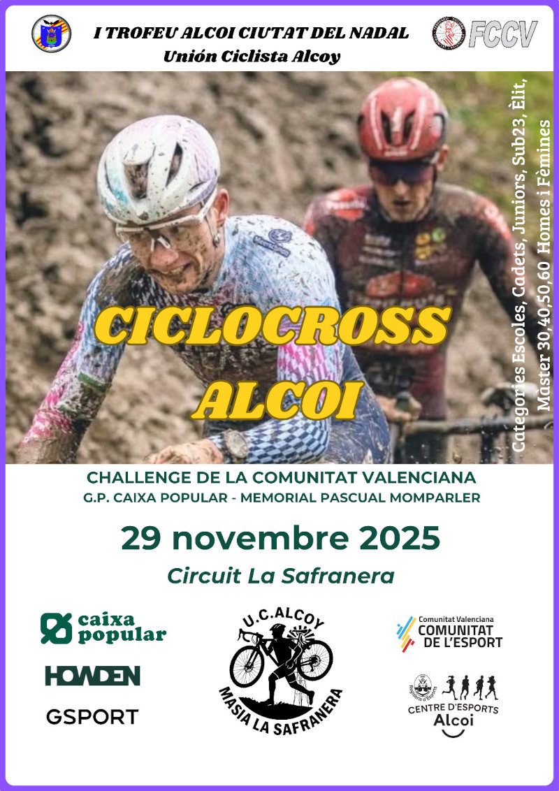 Cartel ciclocross