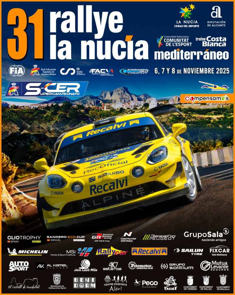 Cartell Rallye