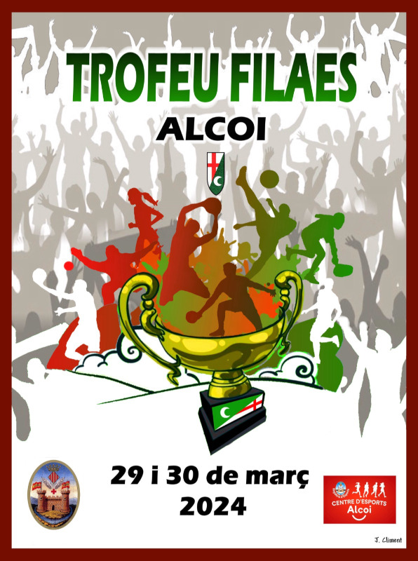 Cartel Trofeo Filaes