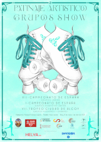 Cartell Campionat patinatge