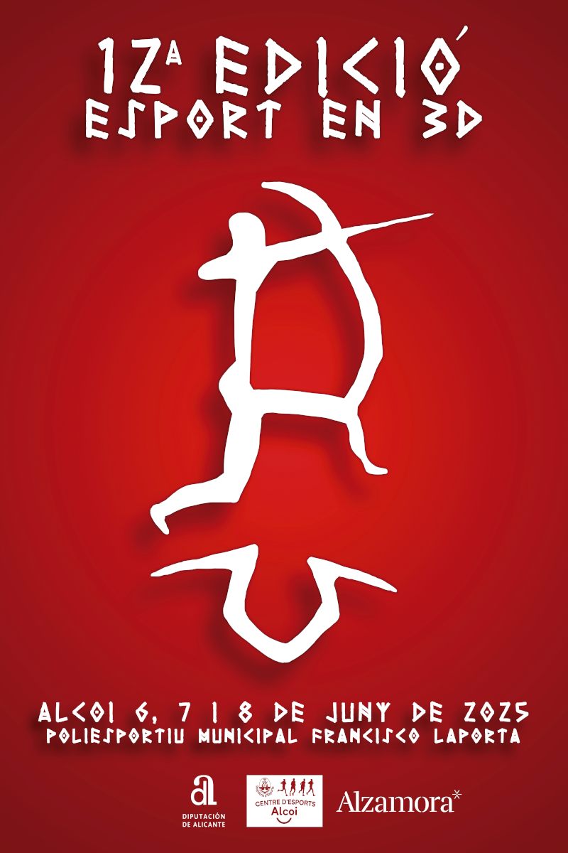 Cartell 12 edició Esport en 3D 2025