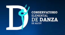Logo Conservatorio Elemental de Danza