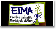 Logo EIMA Escoles Infantils Municipals d'Alcoi