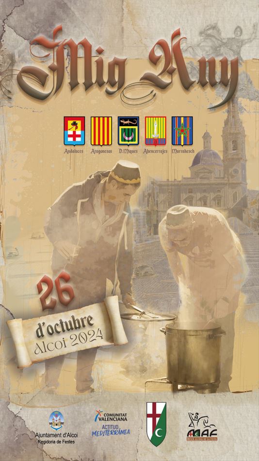 Cartel Mig Any