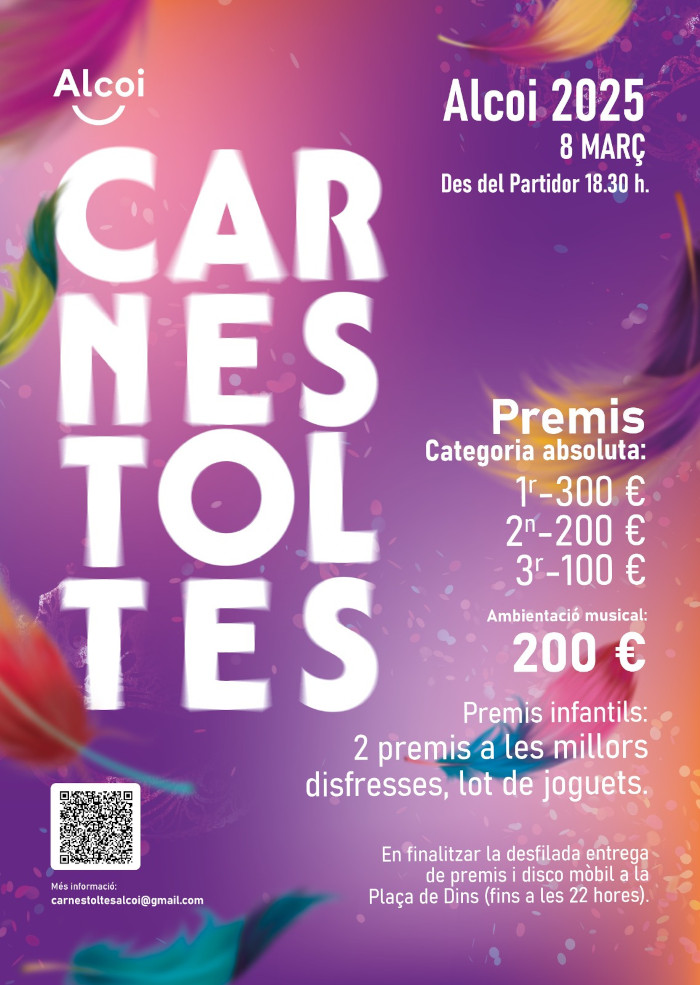 Cartell Carnestoltes 2025
