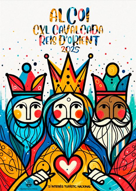 Cartell cavalcada 2025