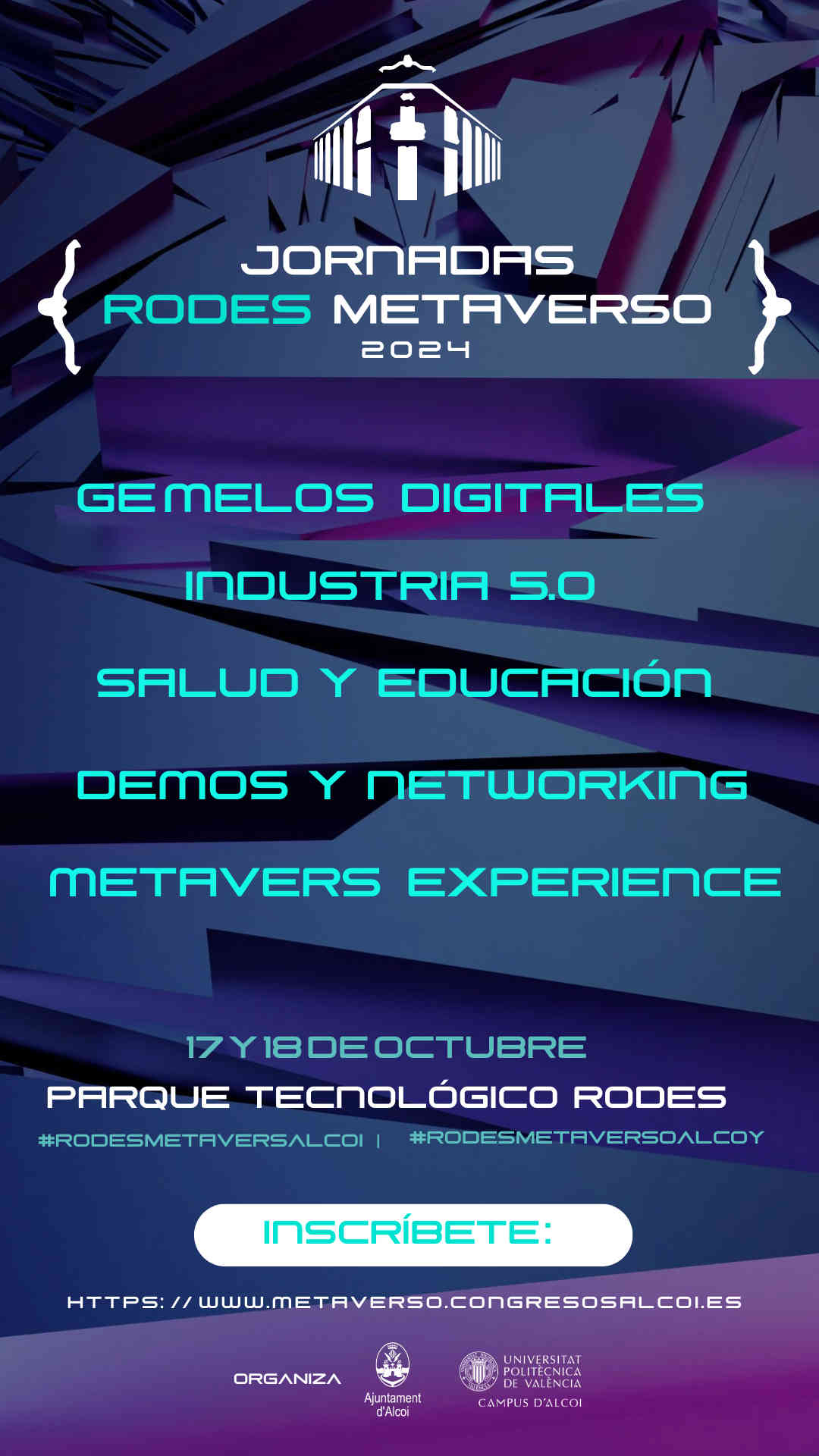 Cartell Jornades Rodes Metavers