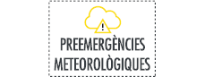 Logo 112 preemergències meteorològiques