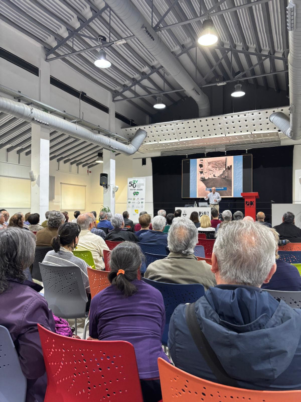 Asistentes charla CAEHA 15.04.26|Assistents xarrada CAEHA 15.04.26