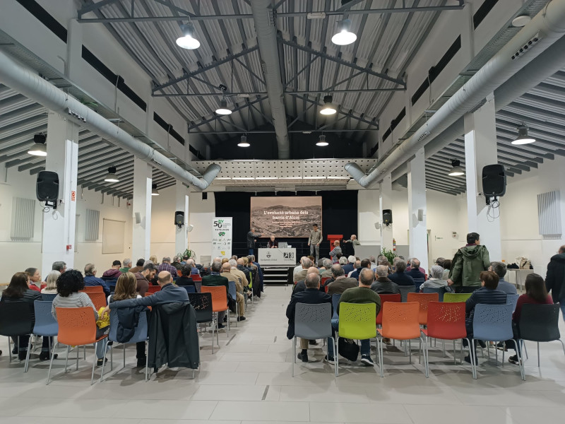 Asistentes charla CAEHA 17-03-26|Assistents xarrada CAEHA 17-03-26