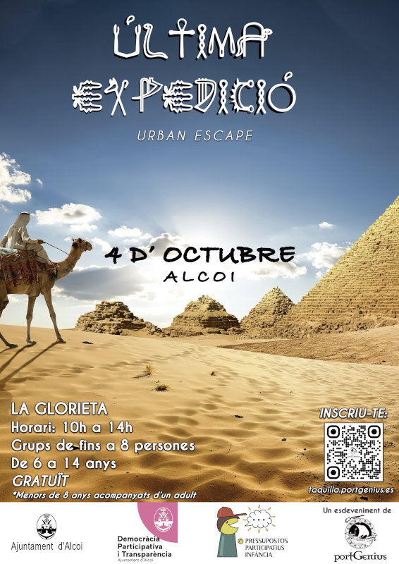 Cartel Urban Escape Última Expedición