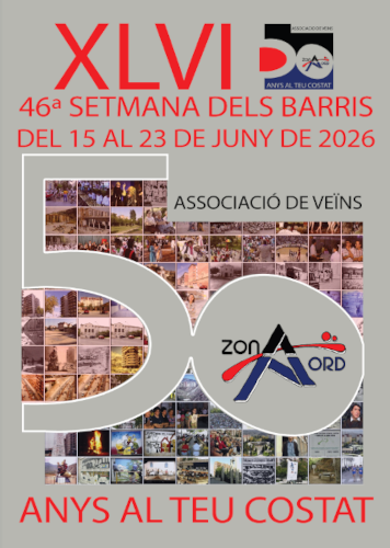 Cartell setmana dels barris 2026