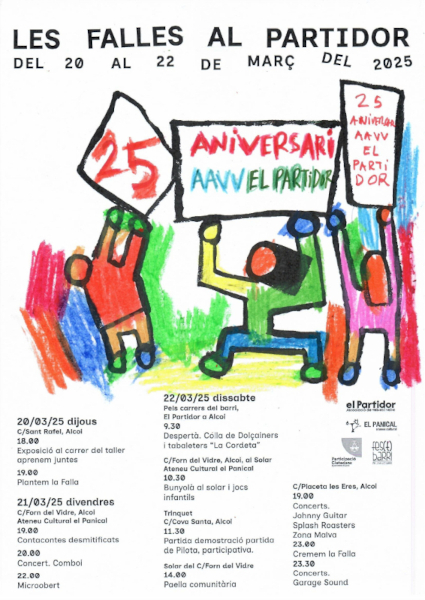 Cartell Festes Partidor 2025