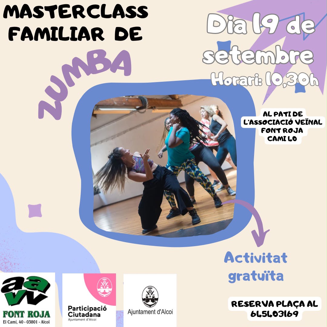 MasterClass Zumba