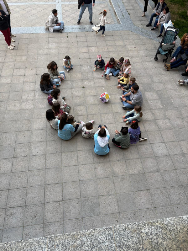 Participantes Taller de teatro 07.04.26|Participants Taller de teatre 07.04.26