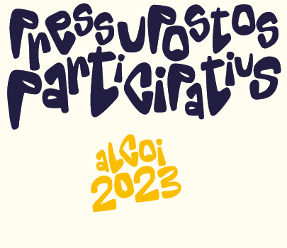 Pressupostos Participatius Alcoi 2023