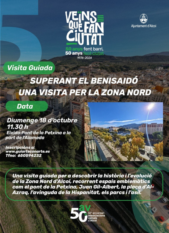 Ruta guiada teatralitzada a la Zona Nord