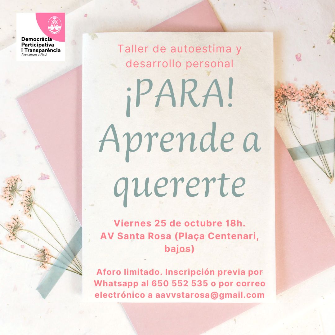 Taller de autoestima