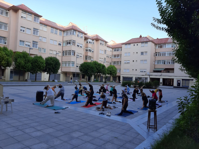 Assistents al taller MasterClass Ioga