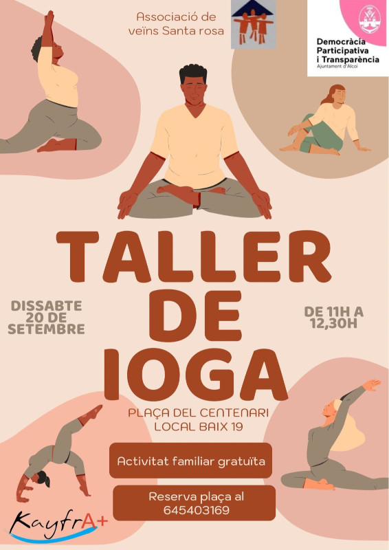 Cartel masterclass yoga