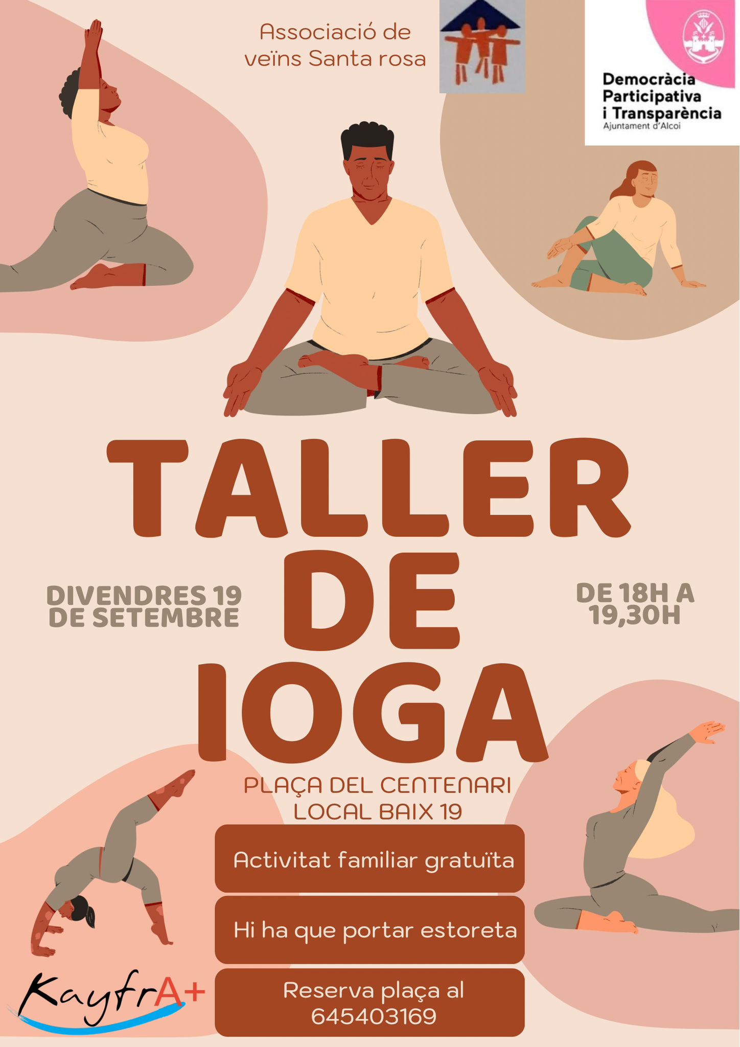 Cartell MasterClass Ioga