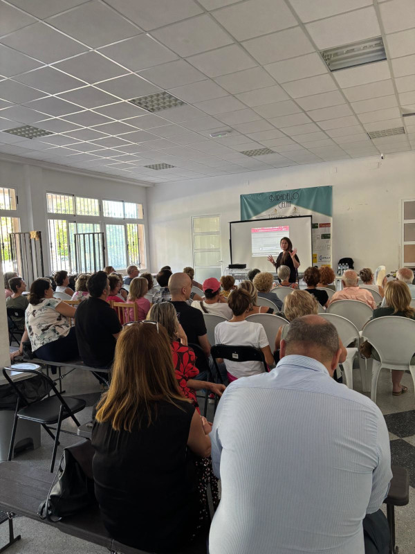 Assistents al taller Alimentació saludable
