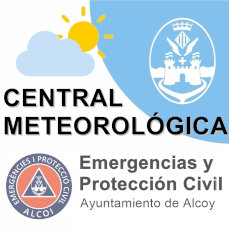 Central meteorológica. Emergencias y Protección Civil.