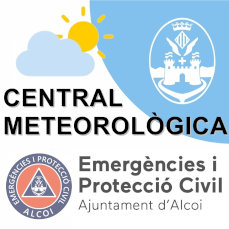 Central meteorològica. Emergències i Protecció Civil.