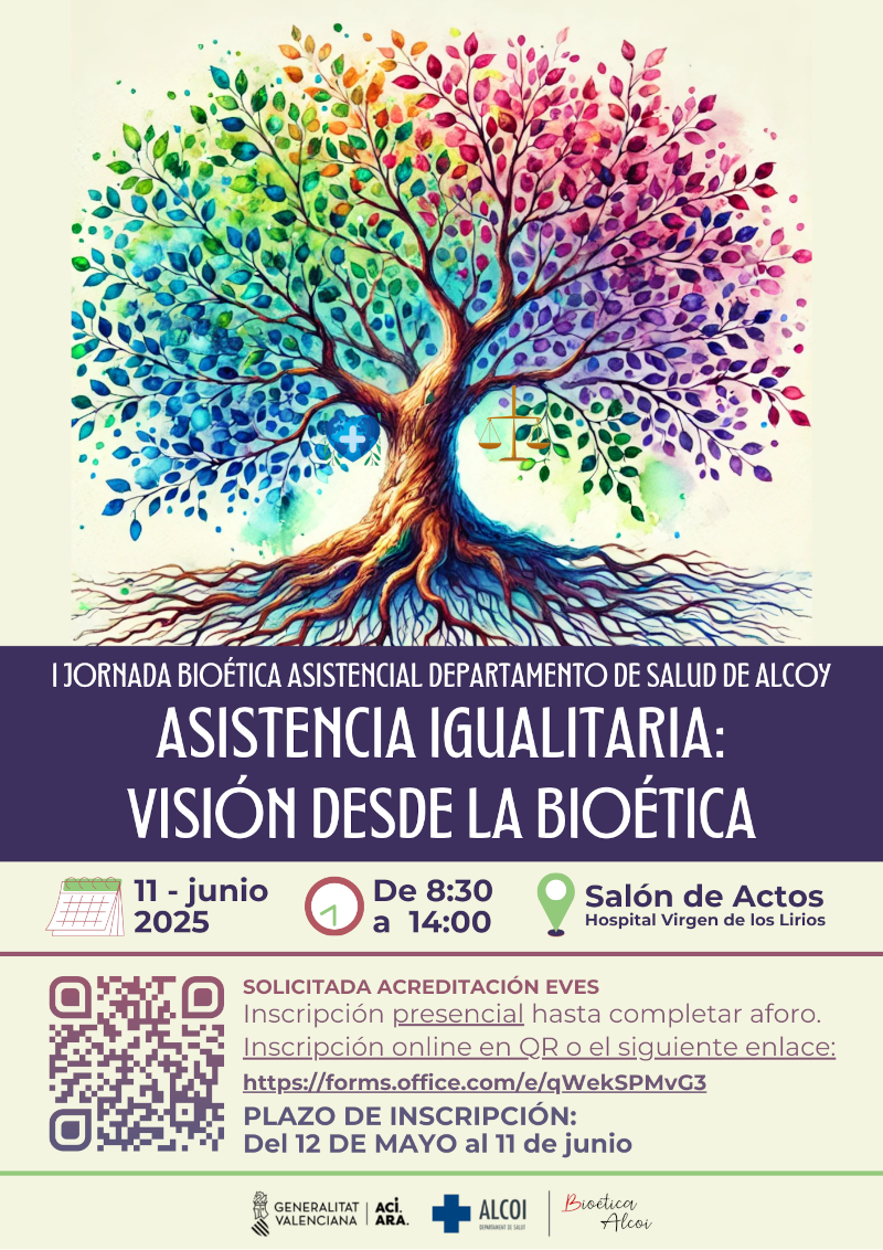 Cartel Jornadas Bioética