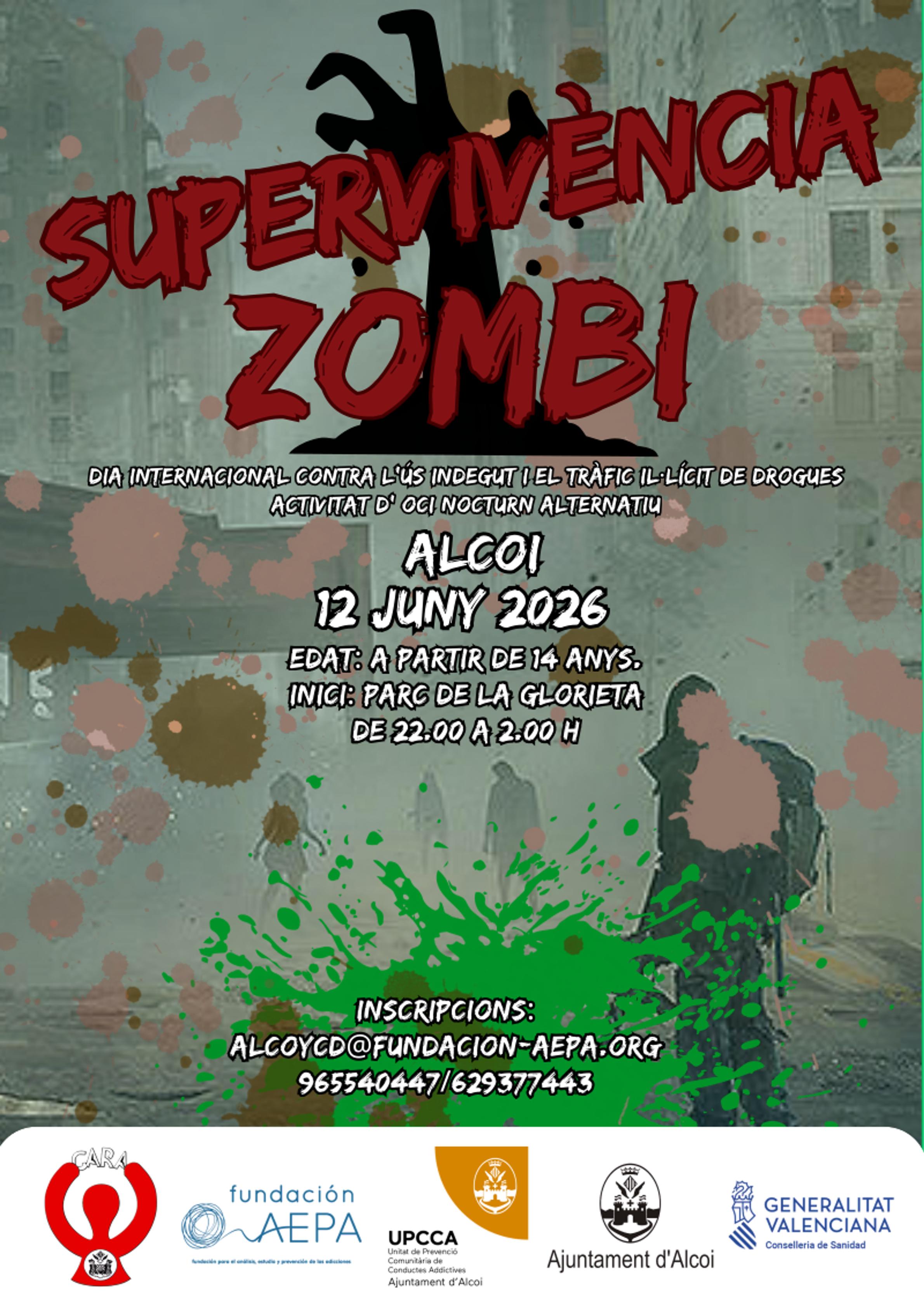 SUPERVIVENCIA ZOMBI-1