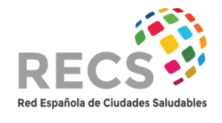 Logo RECS (Red Española de Ciudades Saludables)
