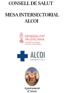 Logo Consell de Salut. Mesa intersectorial Alcoi.
