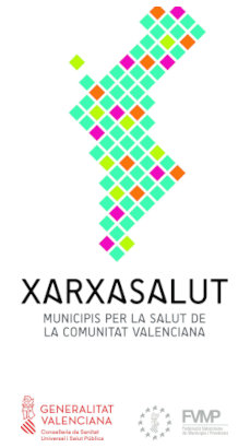 Logo Xarxasalut - Municipios por la salud de la Comunidad Valenciana
