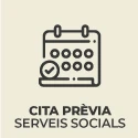 Cita prèvia Serveis Socials