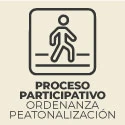 Proceso participativo ordenanza peatonalización