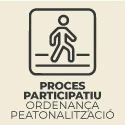 Procés participatiu ordenança  peatonalització