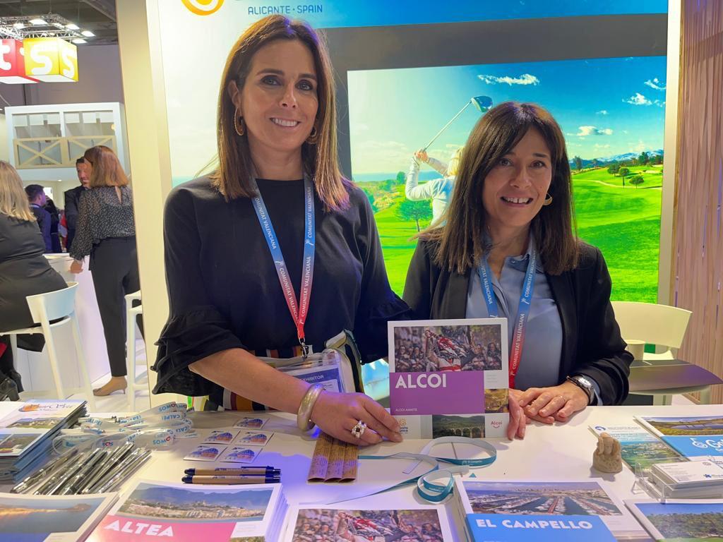 Alcoi en la  WTM 2022