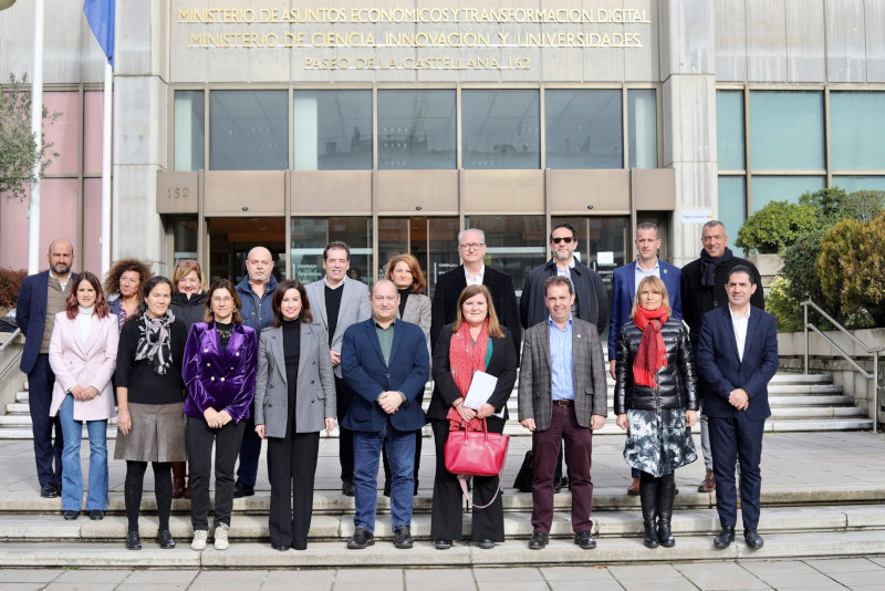 Alcoi ha participat al Consell Rector de la Red Innpulso Desembre 2022