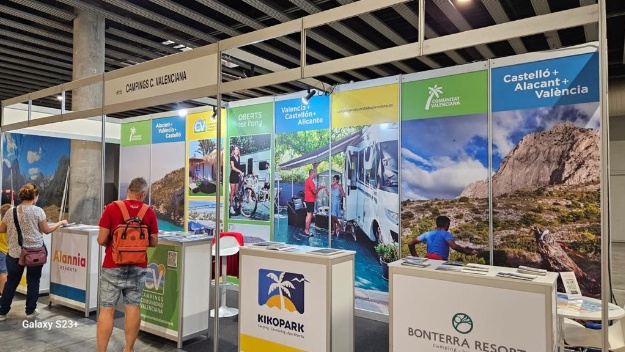 Foto del Saló Internacional del Caravaning de Barcelona