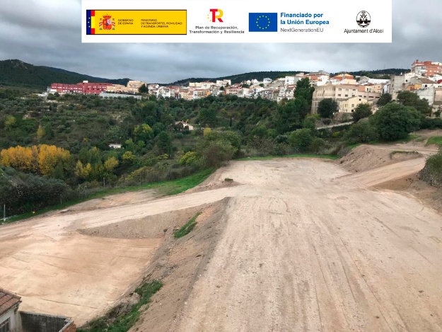 Aparcamiento de La Riba