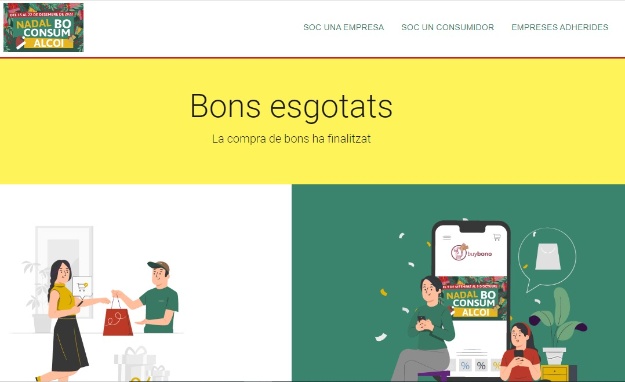 Bo Consum Nadal 2022 Esgotats