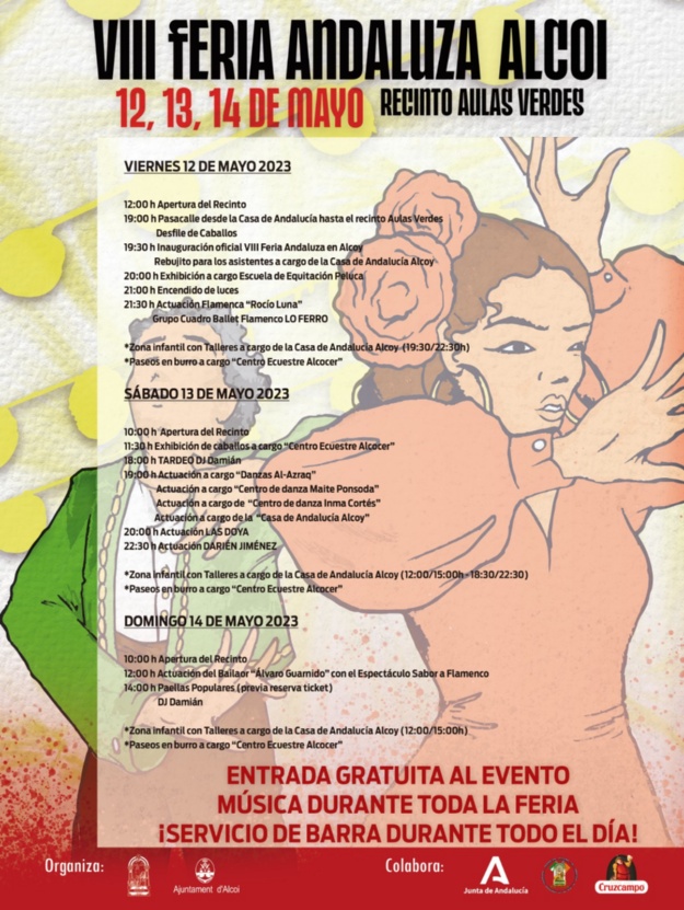 Cartel de la Feria Andaluza