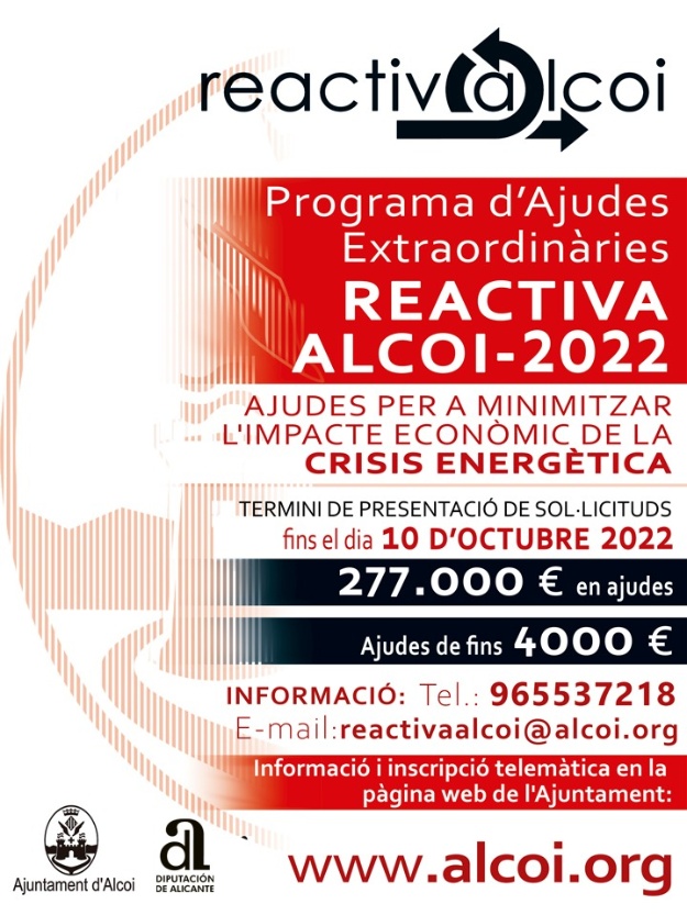 Cartel Reactiva 2022