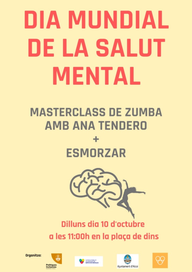 Cartell dia mundial salut mental