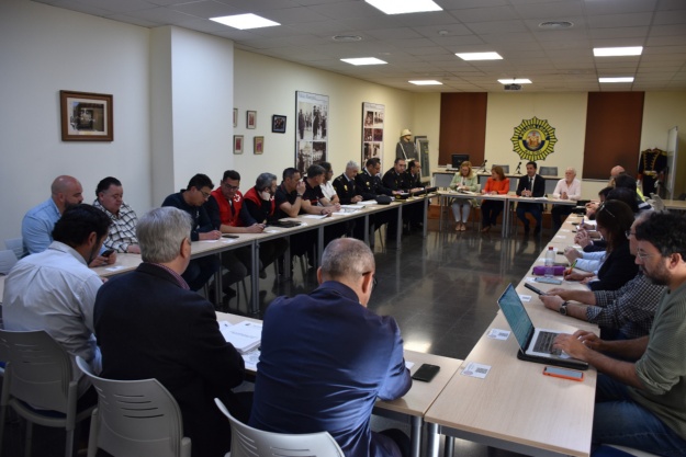 Celebració de la Junta de Seguretat per a Festes 2023