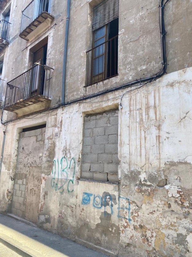 Edifici en el carrer La Sardina 14