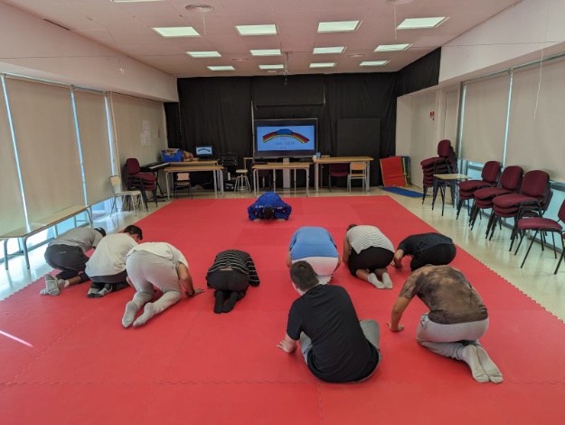 Judo en el Tomàs Llácer